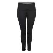 W Mt Tights Pl Sport Running-training Tights Svart Adidas Terrex