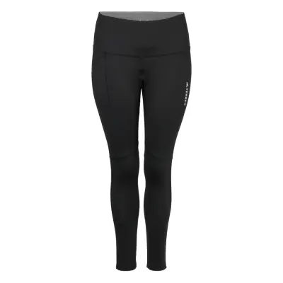 W Mt Tights Pl Sport Running-training Tights Svart Adidas Terrex