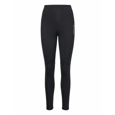 W Mt Tights Sport Running-training Tights Svart Adidas Terrex