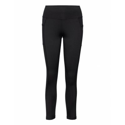 W Pocket Lgn Sport Running-training Tights Svart Adidas Golf