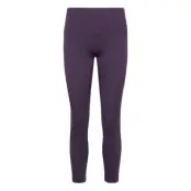 W Super Tights Sport Running-training Tights Purple Super.natural