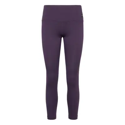 W Super Tights Sport Running-training Tights Purple Super.natural