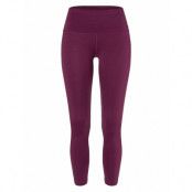 W Super Tights *Villkorat Erbjudande Running/training Tights Lila Super.natural