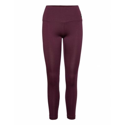 W Super Tights *Villkorat Erbjudande Running/training Tights Lila Super.natural