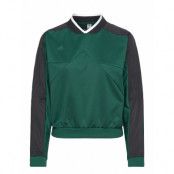 W Tiro Crew Sport Sweat-shirts & Hoodies Sweat-shirts Svart Adidas Sportswear