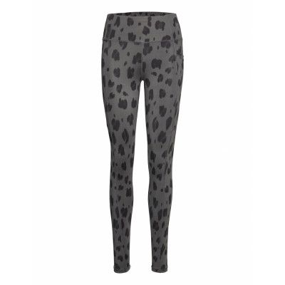 W. Tonal Leo Tights Bottoms Running-training Tights Multi/patterned Svea