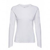 W Youv Ls Crew Sport T-shirts & Tops Long-sleeved White PUMA Golf