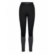 W Z Knit 200 Leggings *Villkorat Erbjudande Base Layer Bottoms Svart Icebreaker