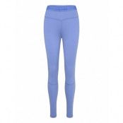 Icebreaker W Z Knit 200 Leggings Blå