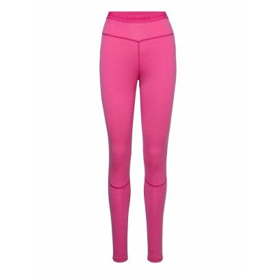 W Z Knit 260 Leggings Bottoms Base Layer Bottoms Pink Icebreaker