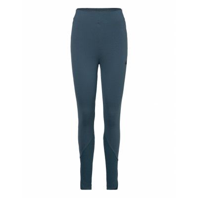 W Z.n.e. Leg Sport Running-training Tights Blue Adidas Sportswear