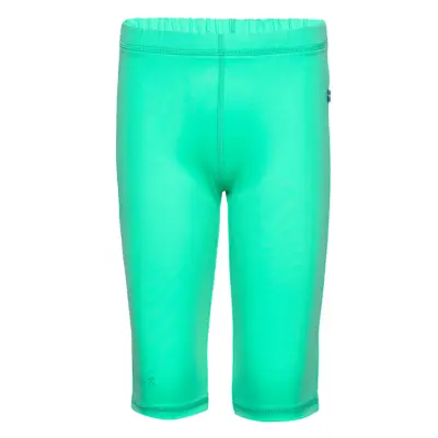 Walrus Sun Leggings Navy 122/128 Sport Uv Clothing Uv Bottoms Grön ISBJÖRN Of Sweden