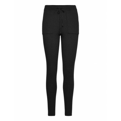 Wanderlust Leggings 2 Leggings Svart Famme