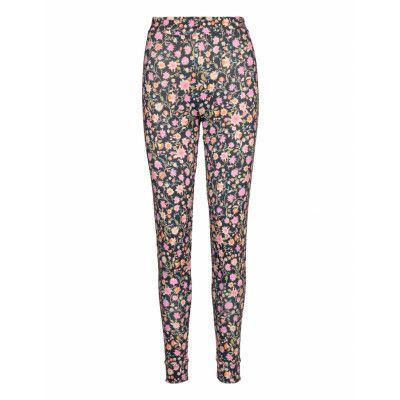 Warm Up Legging Bottoms Leggings Multi/patterned Billabong
