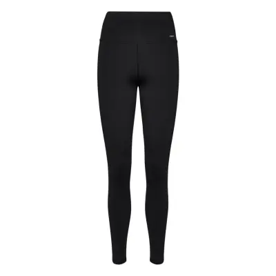 Warming Pintuck Tights Sport Leggings Svart AIM'N