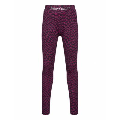Juicy Couture Warped Juicy Legging Lila