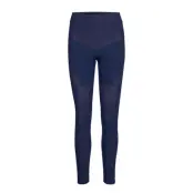 Warpknit Legging Running/training Tights Blå Tommy Sport