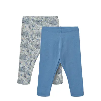 Wheat 2 Leggings Jules Blå