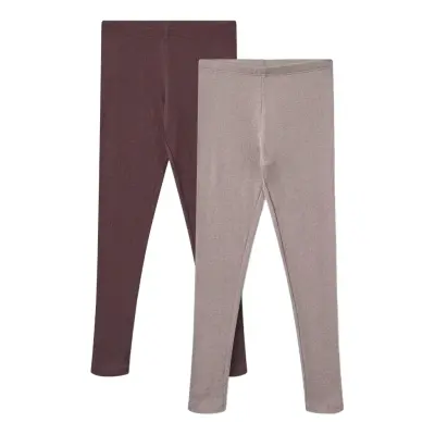 Wheat 2 Rib Leggings Maddy Rosa