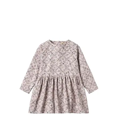 Wheat Dress Aima - Purple - 110