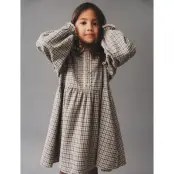 Wheat Dress L/S Alissa - Beige - 104