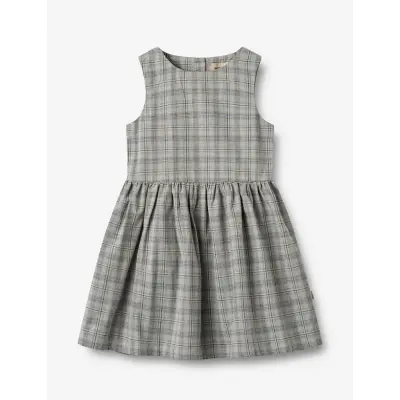 Wheat Dress Thelma - Grey - 122