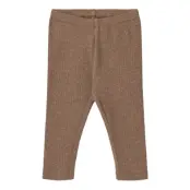 Wheat Jersey Legggings Jules - Brown - 86