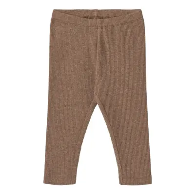 Wheat Jersey Legggings Jules - Brown - 92