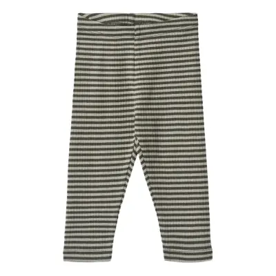 Wheat Jersey Leggings Jules Grön