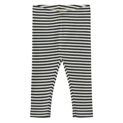 Wheat Jersey Leggings Jules Svart