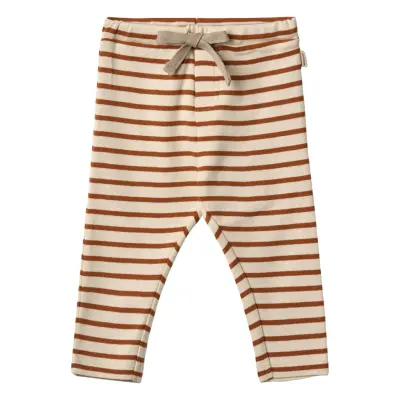 Wheat Jersey Pants Manfred Beige