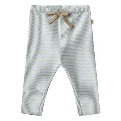 Wheat Jersey Pants Manfred Blå