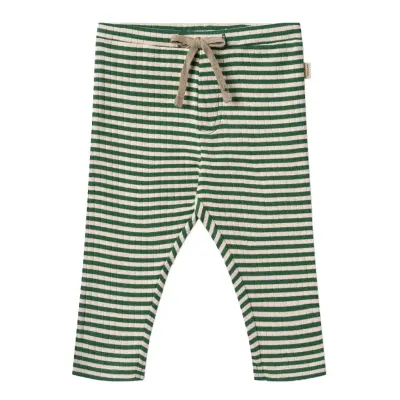 Wheat Jersey Pants Manfred Grön