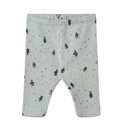 Wheat Jersey Pants Silas Blå