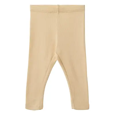 Wheat Rib Leggings Maddy - Beige - 62