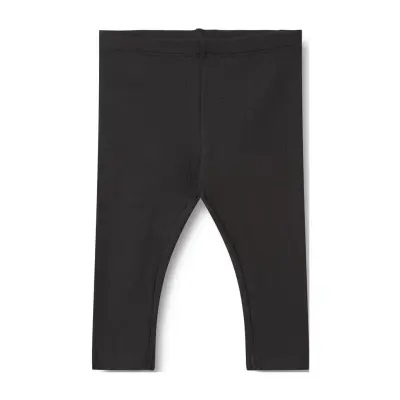 Wheat Rib Leggings Maddy - Black - 68