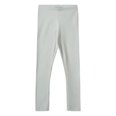 Wheat Rib Leggings - Blue - 110