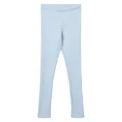 Wheat Rib Leggings Maddy - Blue - 116