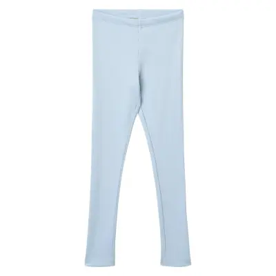 Wheat Rib Leggings Maddy - Blue - 128