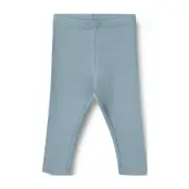 Wheat Rib Leggings Maddy - Blue - 68
