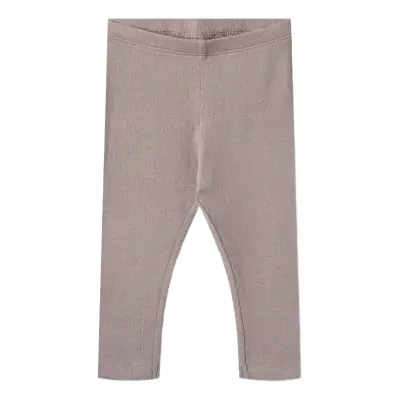 Wheat Rib Leggings Maddy - Grey - 74