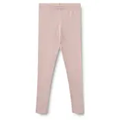 Wheat Rib Leggings Maddy - Pink - 110