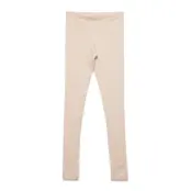Wheat Rib Leggings Maddy - Pink - 128