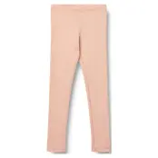 Wheat Rib Leggings Maddy - Pink - 140