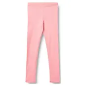 Wheat Rib Leggings Maddy - Pink - 152