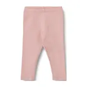 Wheat Rib Leggings Maddy - Pink - 74