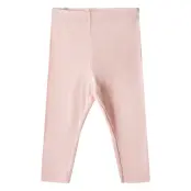 Wheat Rib Leggings Maddy - Pink - 74