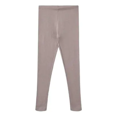 Wheat Rib Leggings Maddy - Purple - 152