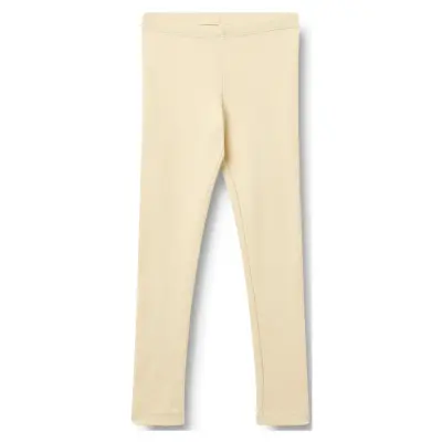 Wheat Rib Leggings Maddy - Yellow - 110
