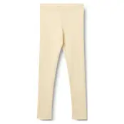 Wheat Rib Leggings Maddy - Yellow - 152